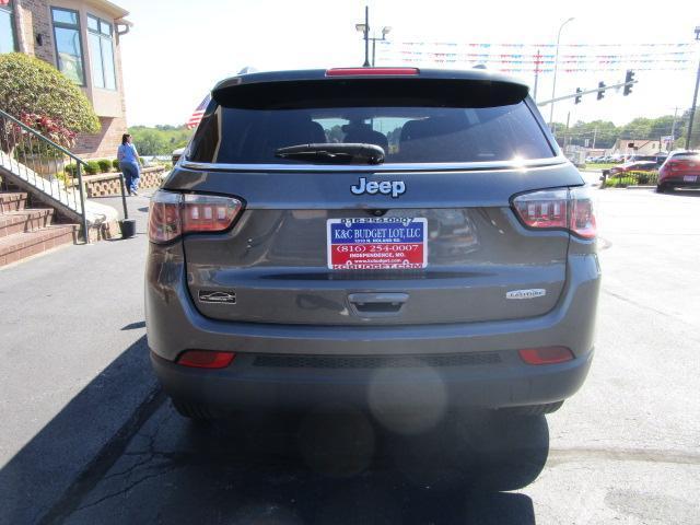 Jeep Compass Latitude FWD 2018