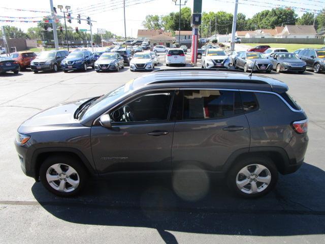 Jeep Compass Latitude FWD 2018