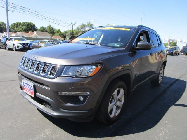 Jeep Compass Latitude FWD 2018