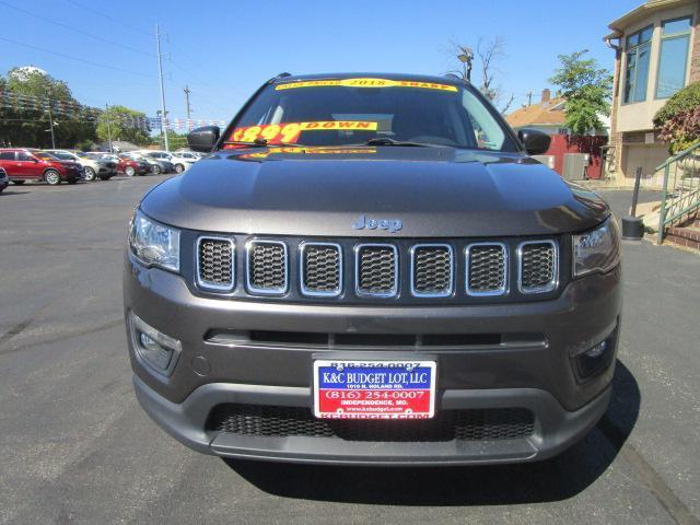 Jeep Compass Latitude FWD 2018