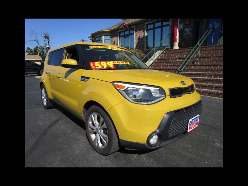 Kia Soul 5dr Wgn Auto + 2016