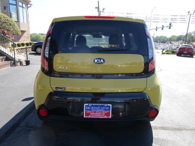 Kia Soul 5dr Wgn Auto + 2016