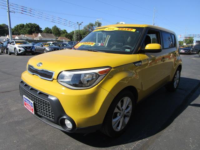 Kia Soul 5dr Wgn Auto + 2016
