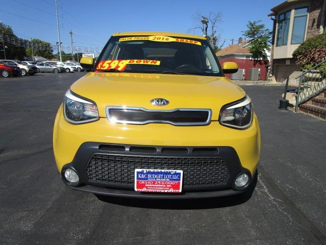 Kia Soul 5dr Wgn Auto + 2016