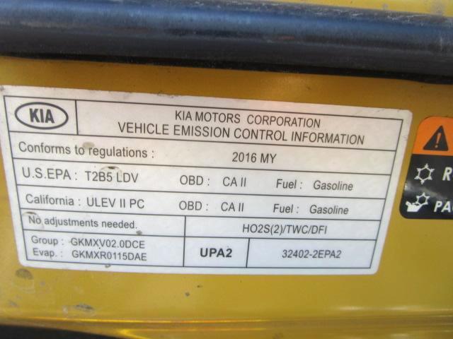 Kia Soul 5dr Wgn Auto + 2016