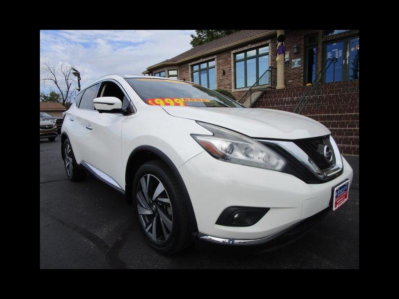 2018 Nissan Murano AWD Platinum