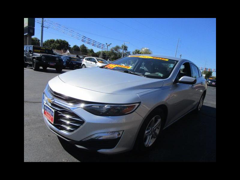 2021 Chevrolet Malibu 4dr Sdn LS w/1FL