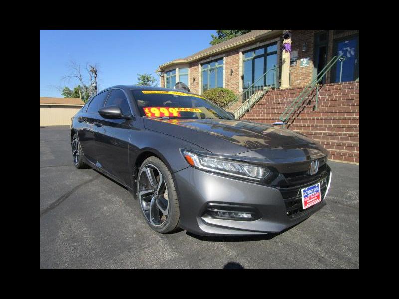 Honda Accord Sedan Sport 1.5T CVT 2019