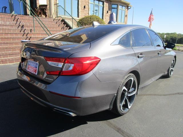 Honda Accord Sedan Sport 1.5T CVT 2019