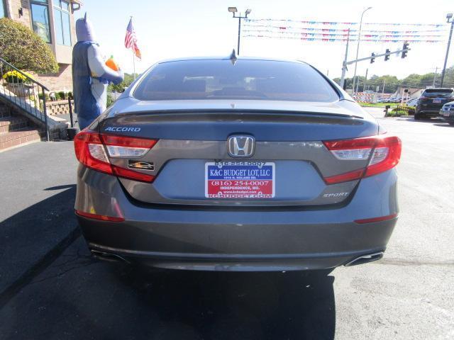 Honda Accord Sedan Sport 1.5T CVT 2019