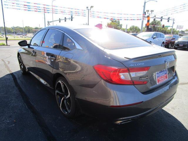 Honda Accord Sedan Sport 1.5T CVT 2019