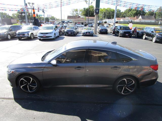 Honda Accord Sedan Sport 1.5T CVT 2019