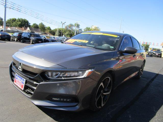 Honda Accord Sedan Sport 1.5T CVT 2019