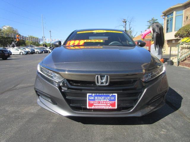 Honda Accord Sedan Sport 1.5T CVT 2019