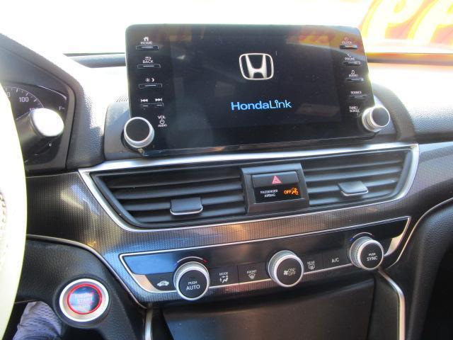 Honda Accord Sedan Sport 1.5T CVT 2019