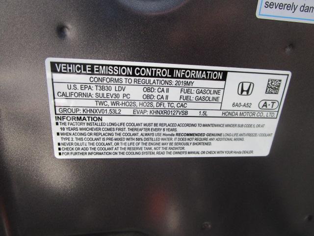 Honda Accord Sedan Sport 1.5T CVT 2019