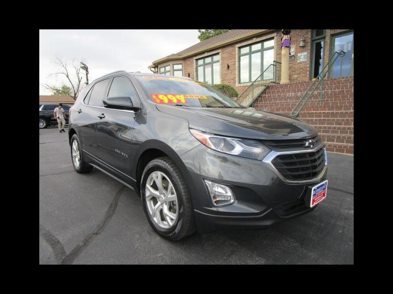 2020 Chevrolet Equinox FWD 4dr LT w/2LT