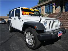 2016 Jeep Wrangler Unlimited 