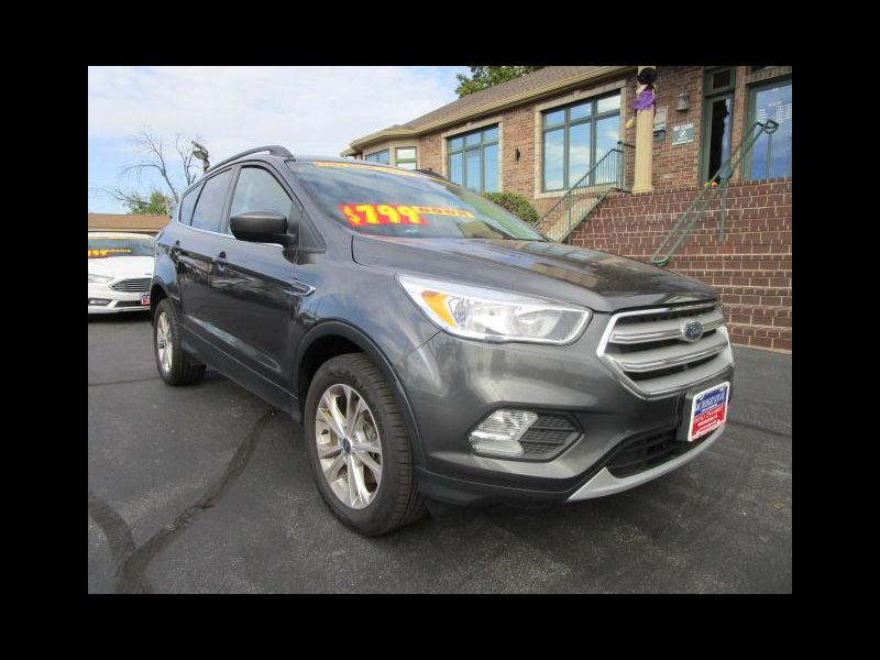 2018 Ford Escape SE 4WD