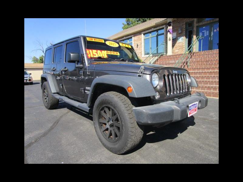 2017 Jeep Wrangler Unlimited Sport 4x4