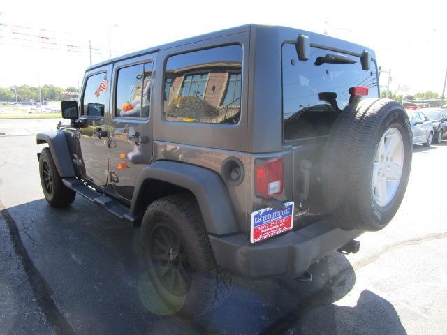 Jeep Wrangler Unlimited Sport 4x4 2017