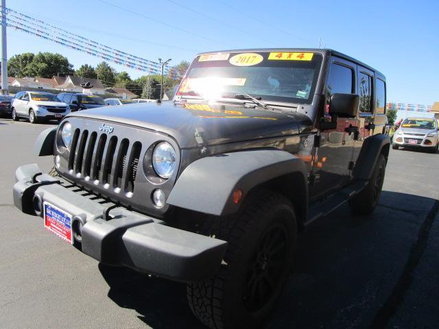 Jeep Wrangler Unlimited Sport 4x4 2017
