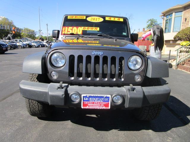Jeep Wrangler Unlimited Sport 4x4 2017