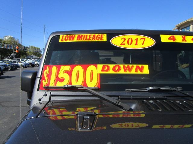 Jeep Wrangler Unlimited Sport 4x4 2017