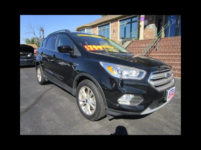 2018 Ford Escape SEL 4WD