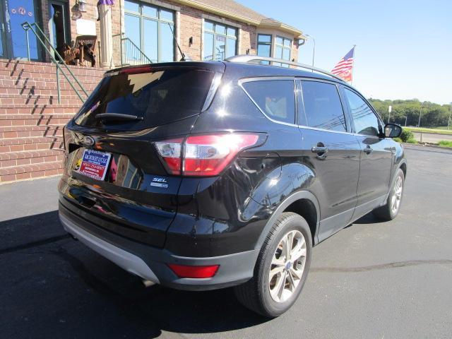 Ford Escape SEL 4WD 2018
