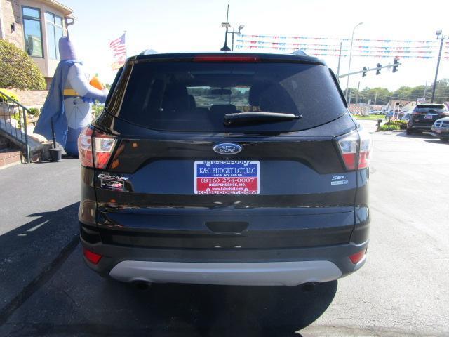 Ford Escape SEL 4WD 2018