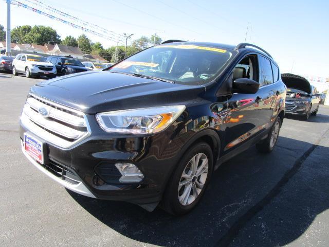 Ford Escape SEL 4WD 2018