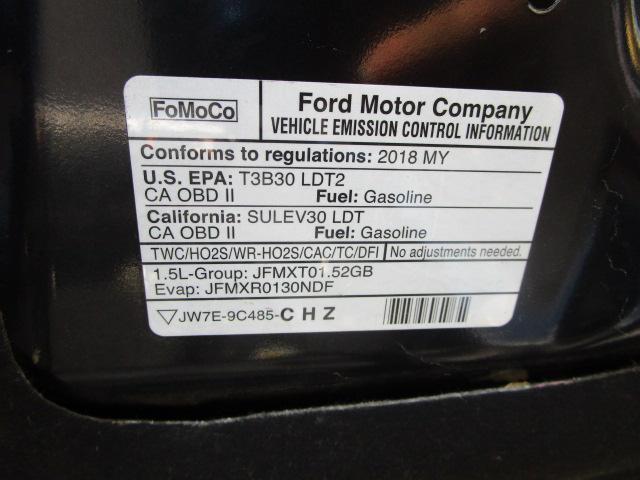 Ford Escape SEL 4WD 2018