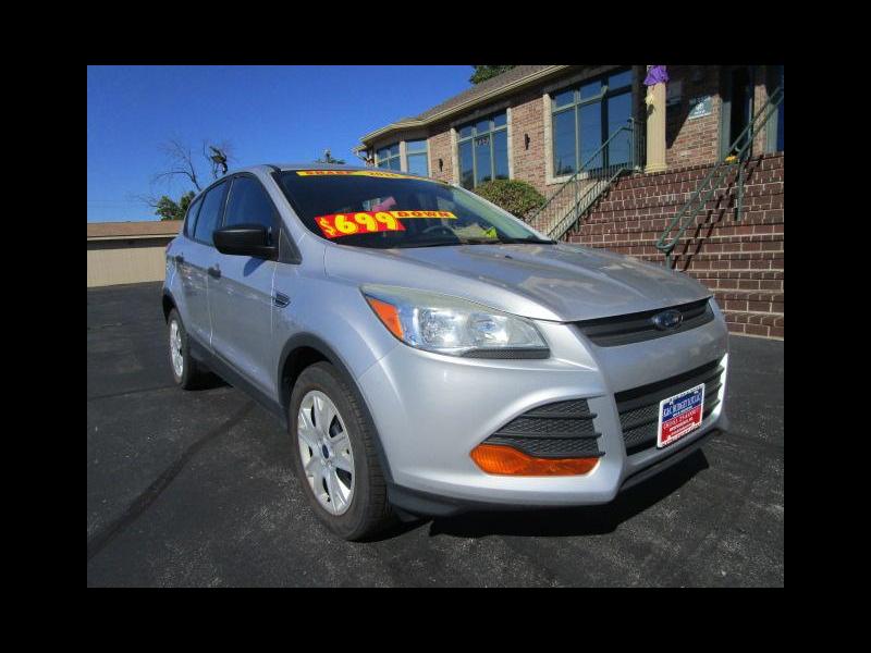 2016 Ford Escape FWD 4dr S