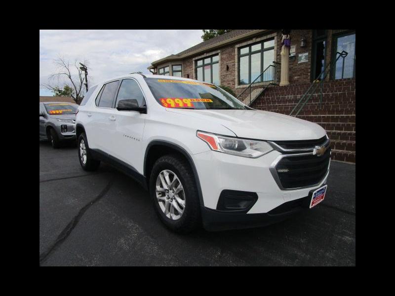 2018 Chevrolet Traverse FWD 4dr LS w/1FL