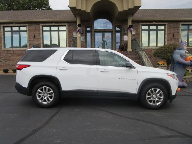 Chevrolet Traverse FWD 4dr LS w/1FL 2018