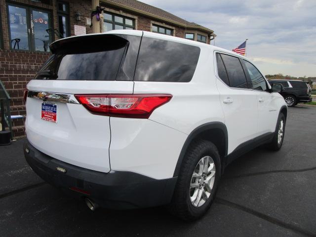 Chevrolet Traverse FWD 4dr LS w/1FL 2018
