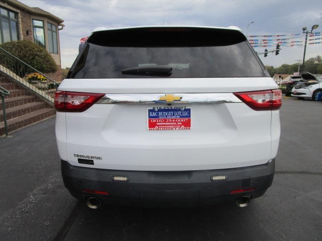 Chevrolet Traverse FWD 4dr LS w/1FL 2018