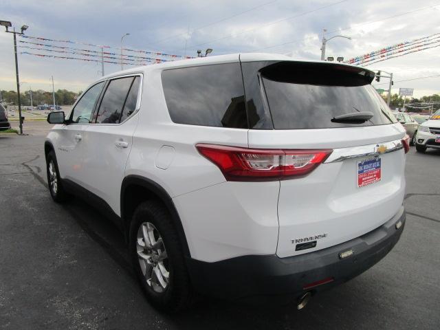Chevrolet Traverse FWD 4dr LS w/1FL 2018