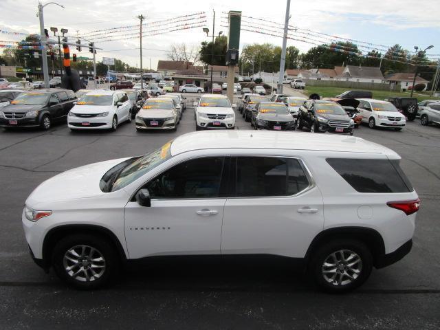 Chevrolet Traverse FWD 4dr LS w/1FL 2018