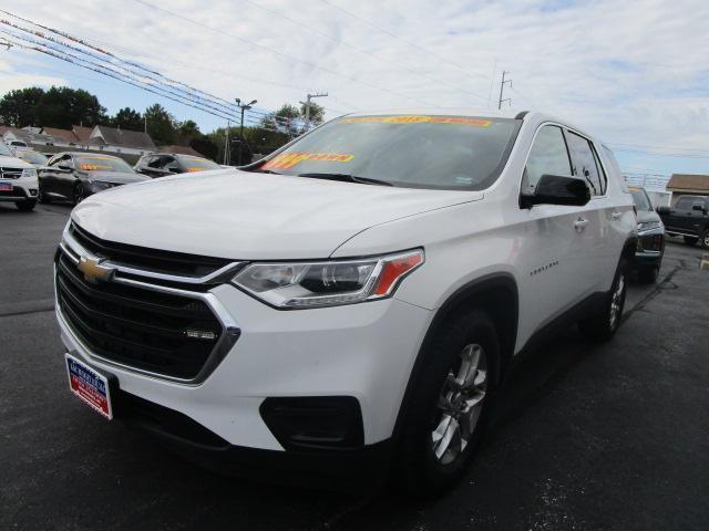 Chevrolet Traverse FWD 4dr LS w/1FL 2018
