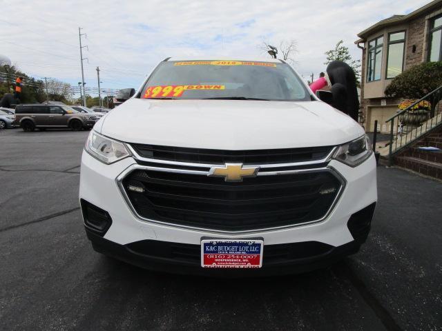 Chevrolet Traverse FWD 4dr LS w/1FL 2018