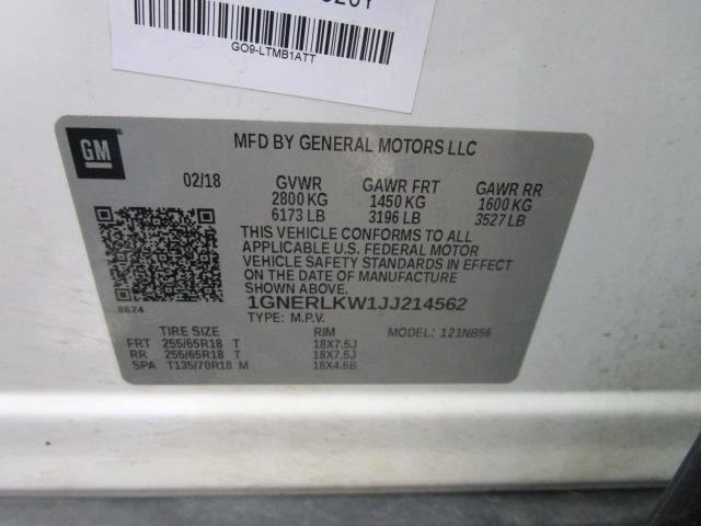 Chevrolet Traverse FWD 4dr LS w/1FL 2018