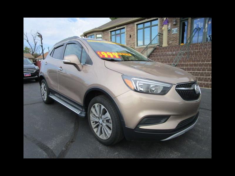 2019 Buick Encore AWD 4dr Preferred