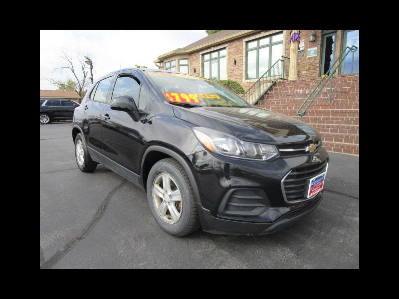 2020 Chevrolet Trax FWD 4dr LS