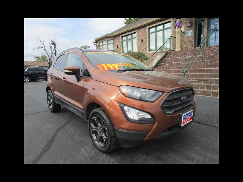 2018 Ford EcoSport SES 4WD