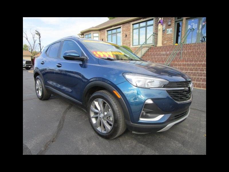 2021 Buick Encore GX FWD 4dr Select