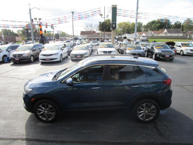Buick Encore GX FWD 4dr Select 2021