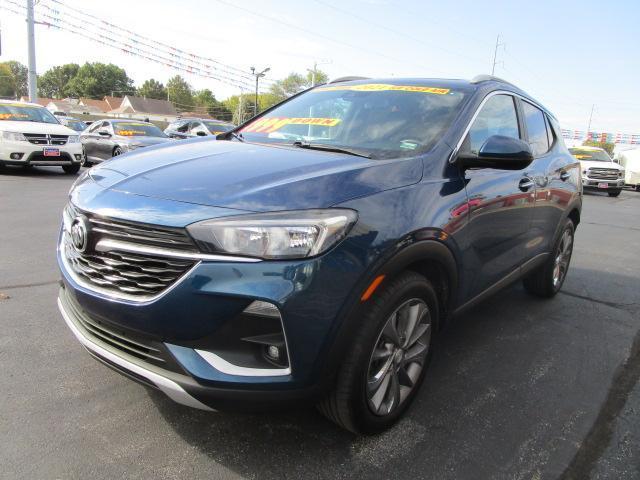 Buick Encore GX FWD 4dr Select 2021