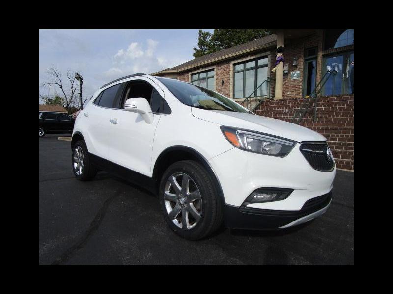 2017 Buick Encore AWD 4dr Preferred II